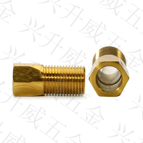 非标定制外六角钛螺丝镀铜螺丝